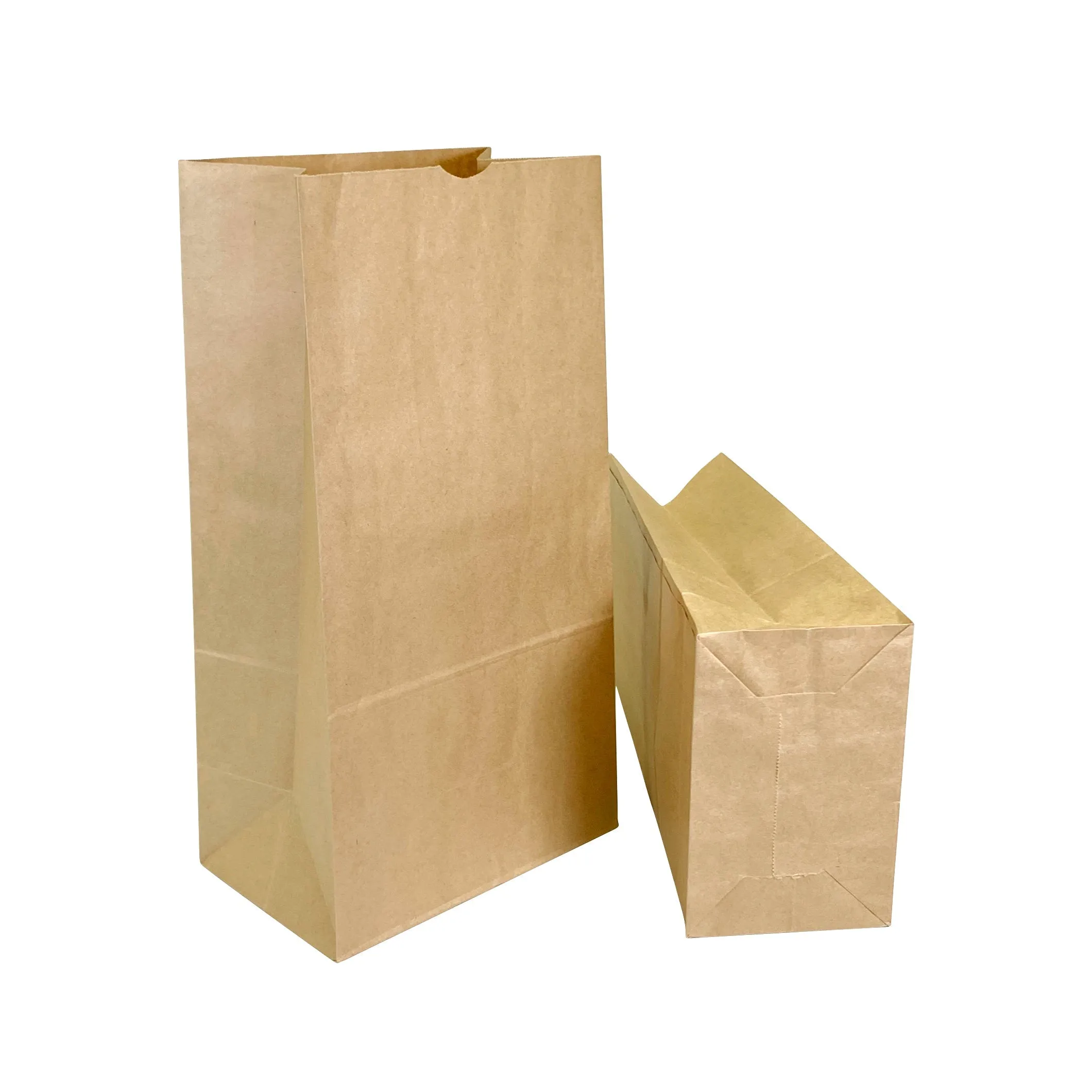 Brown Grocery Paper Bags, SOS Bags, Lunch Bags #20