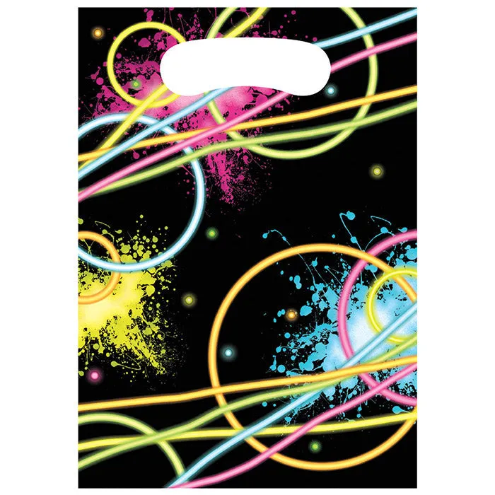 Bulk Glow Party Favor Bags (96 per Case)
