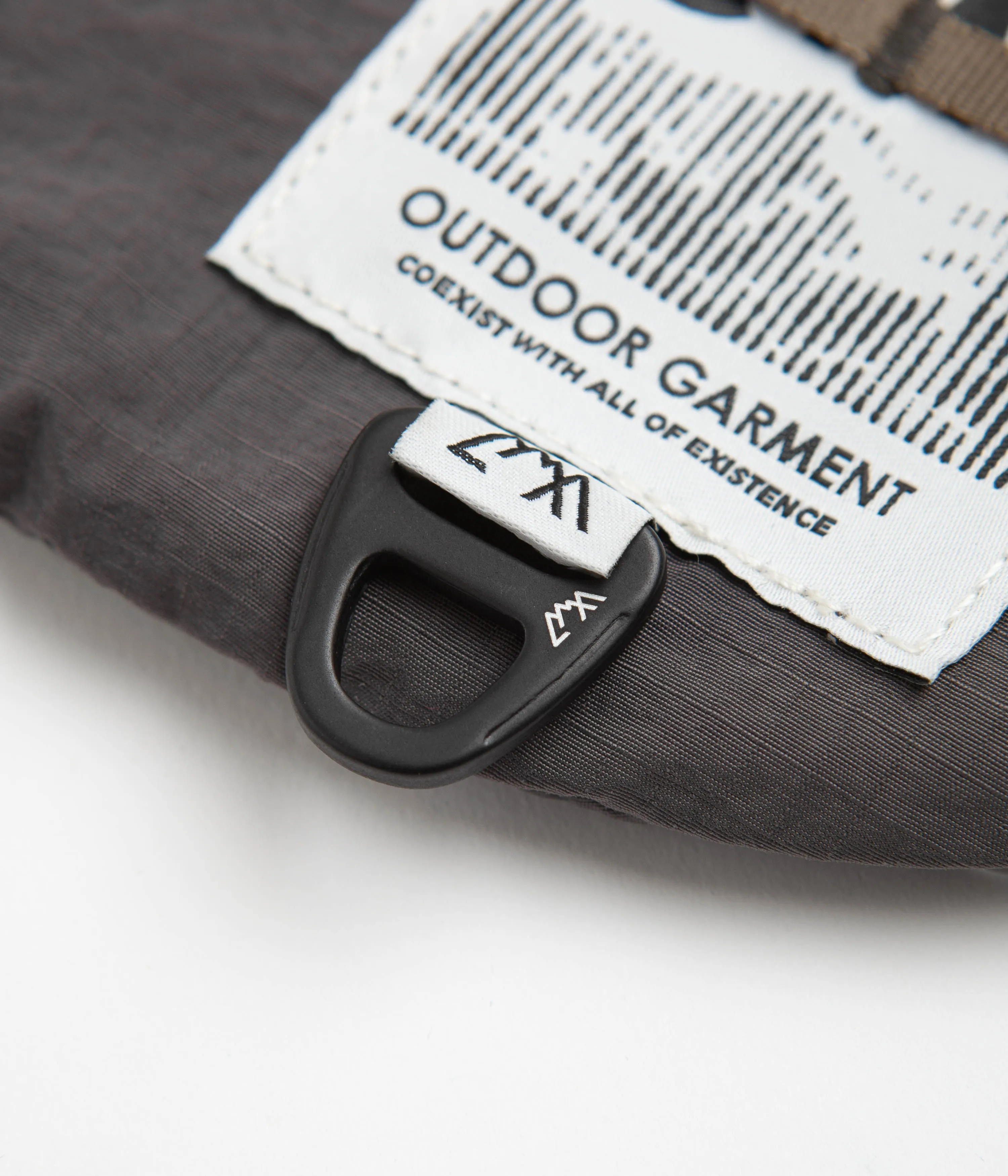 CMF Outdoor Garment Mini Nylon Pouch - Charcoal