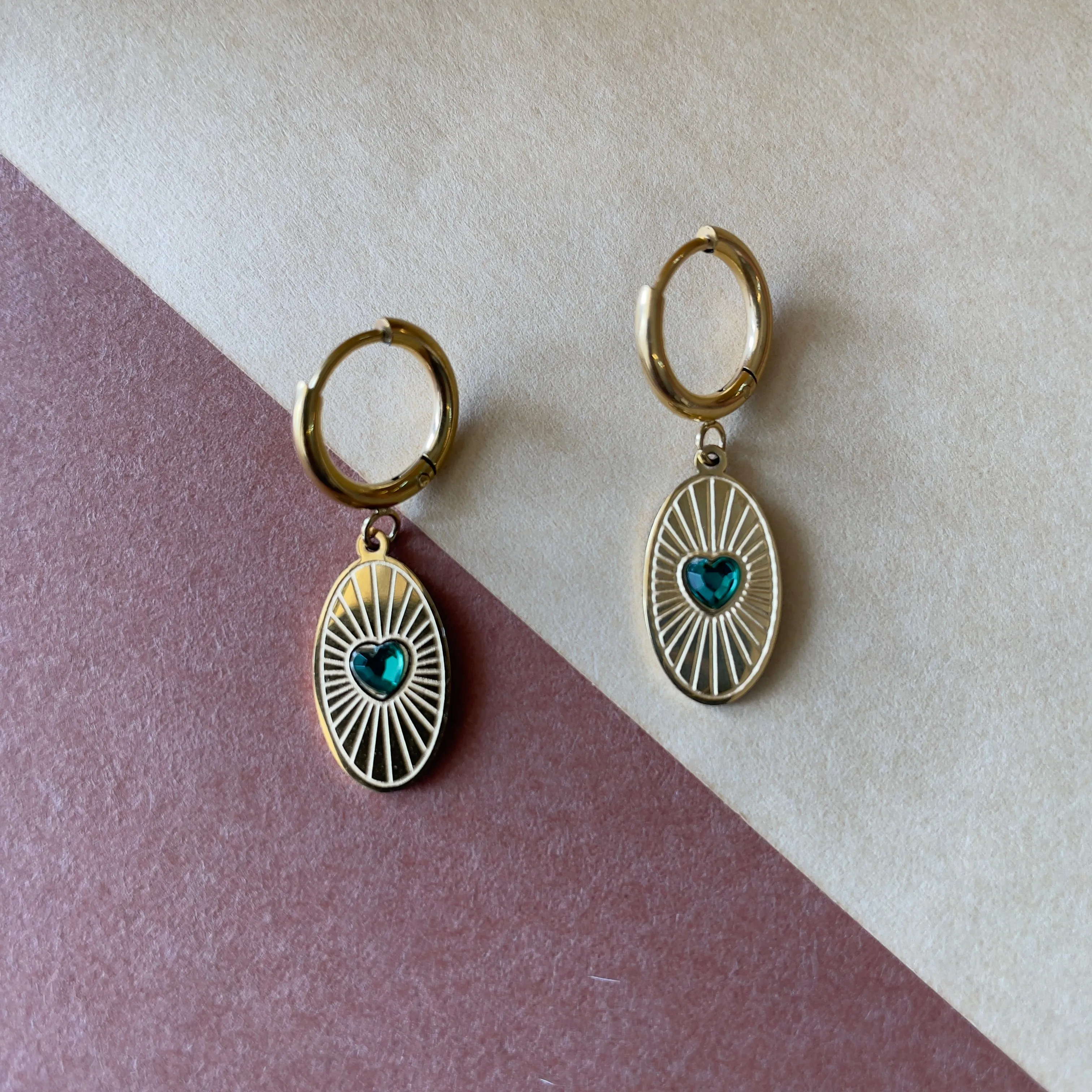 Daily Wear Anti Tarnish Earring Jewelry Code - 003