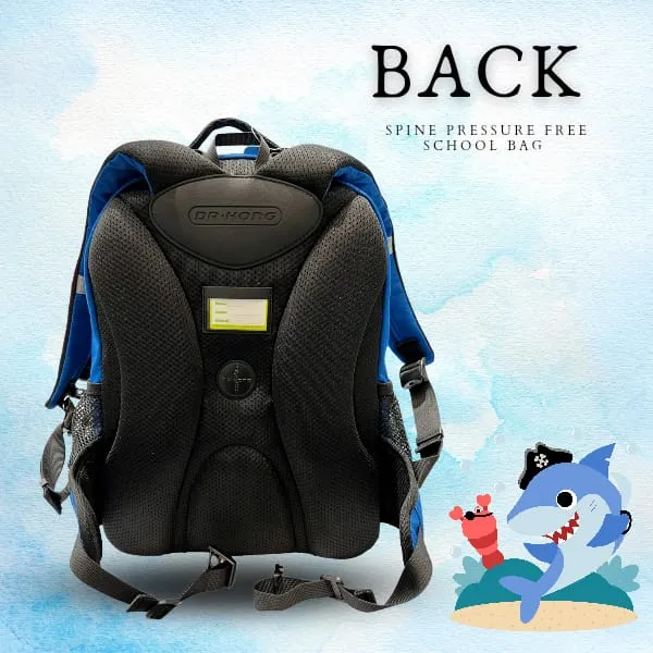 Dr. Kong Small Backpack - Model DK-1100192A - Midnight Blue | Retail Price: $119.90