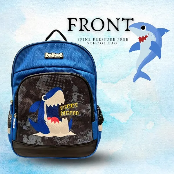 Dr. Kong Small Backpack - Model DK-1100192A - Midnight Blue | Retail Price: $119.90