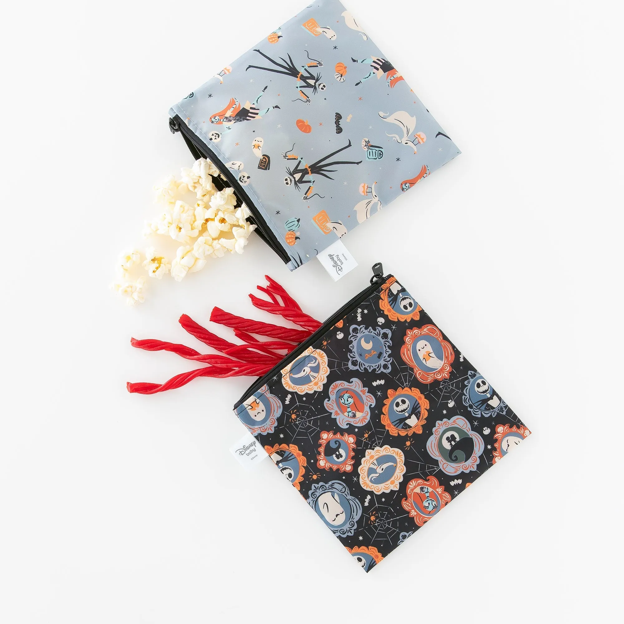 Reusable Snack Bag, Large 2 Pack: Everyday Is Halloween